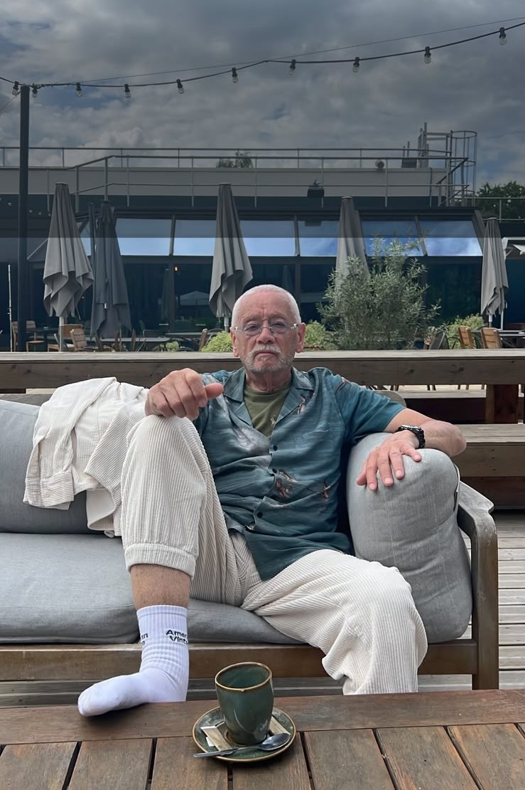 Michel, dit Papy Mich, fondateur de la bijouterie CoralieB à Rouen